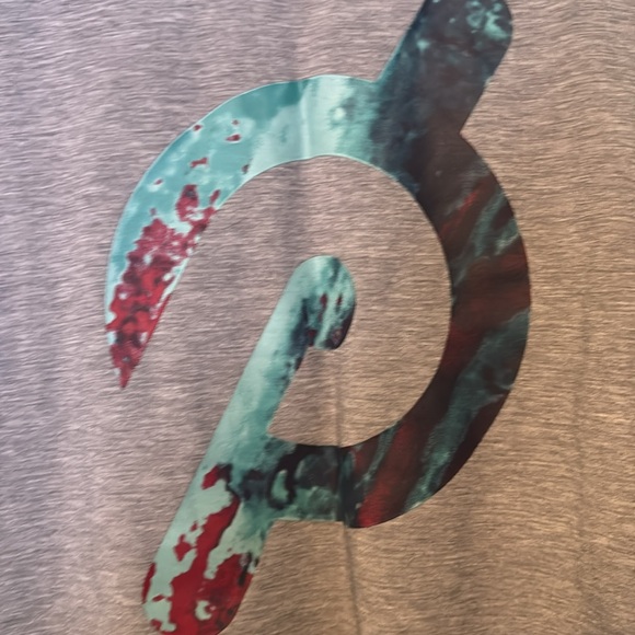 BNWOT tags Four Laps peloton men’s tee in technical fabric with reflection. Sz S - Picture 4 of 5